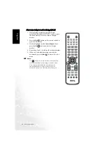 Preview for 84 page of BenQ DE350 User Manual