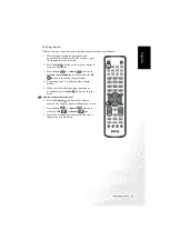 Предварительный просмотр 87 страницы BenQ DE350 User Manual