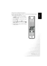 Предварительный просмотр 89 страницы BenQ DE350 User Manual