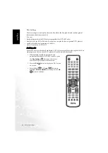 Предварительный просмотр 92 страницы BenQ DE350 User Manual