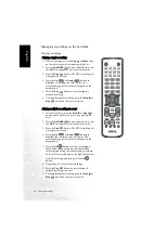 Предварительный просмотр 96 страницы BenQ DE350 User Manual