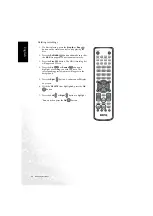 Preview for 98 page of BenQ DE350 User Manual