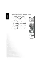 Предварительный просмотр 100 страницы BenQ DE350 User Manual