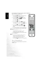 Предварительный просмотр 112 страницы BenQ DE350 User Manual