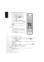 Предварительный просмотр 114 страницы BenQ DE350 User Manual