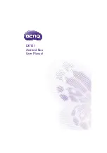 BenQ DEY21 User Manual preview