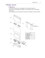 Preview for 9 page of BenQ DH550 User Manual