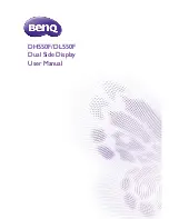 BenQ DH550F User Manual preview