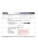 Preview for 2 page of BenQ DHA300 Disassembly Instructions Manual