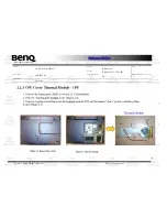 Предварительный просмотр 6 страницы BenQ DHA300 Disassembly Instructions Manual