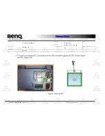 Preview for 7 page of BenQ DHA300 Disassembly Instructions Manual
