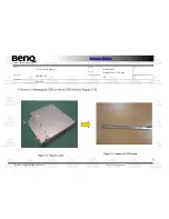 Preview for 11 page of BenQ DHA300 Disassembly Instructions Manual