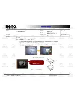 Preview for 12 page of BenQ DHA300 Disassembly Instructions Manual