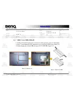 Предварительный просмотр 13 страницы BenQ DHA300 Disassembly Instructions Manual