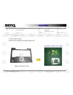 Preview for 15 page of BenQ DHA300 Disassembly Instructions Manual