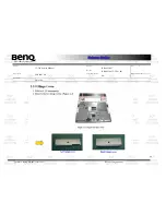 Предварительный просмотр 16 страницы BenQ DHA300 Disassembly Instructions Manual