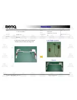 Предварительный просмотр 21 страницы BenQ DHA300 Disassembly Instructions Manual