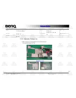 Предварительный просмотр 24 страницы BenQ DHA300 Disassembly Instructions Manual