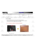 Предварительный просмотр 25 страницы BenQ DHA300 Disassembly Instructions Manual