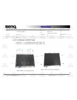 Предварительный просмотр 26 страницы BenQ DHA300 Disassembly Instructions Manual