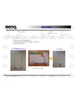 Предварительный просмотр 27 страницы BenQ DHA300 Disassembly Instructions Manual