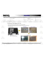 Предварительный просмотр 28 страницы BenQ DHA300 Disassembly Instructions Manual