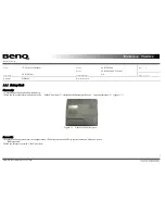 Preview for 3 page of BenQ DHR200 Service Manual