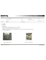 Preview for 6 page of BenQ DHR200 Service Manual