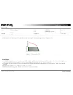 Предварительный просмотр 7 страницы BenQ DHR200 Service Manual