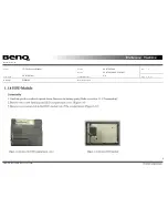 Preview for 8 page of BenQ DHR200 Service Manual