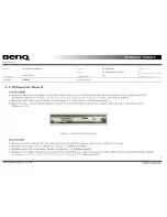 Preview for 17 page of BenQ DHR200 Service Manual