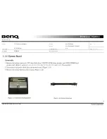 Предварительный просмотр 18 страницы BenQ DHR200 Service Manual