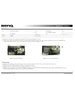 Предварительный просмотр 19 страницы BenQ DHR200 Service Manual