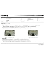 Предварительный просмотр 21 страницы BenQ DHR200 Service Manual