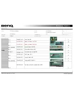 Предварительный просмотр 23 страницы BenQ DHR200 Service Manual