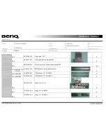 Предварительный просмотр 25 страницы BenQ DHR200 Service Manual