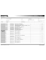 Предварительный просмотр 28 страницы BenQ DHR200 Service Manual