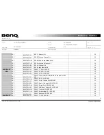 Предварительный просмотр 29 страницы BenQ DHR200 Service Manual