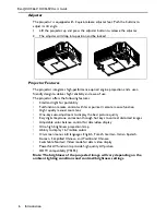 Preview for 11 page of BenQ DS660 - Professional SVGA DLP Projector User Manual