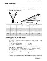 Preview for 14 page of BenQ DS660 - Professional SVGA DLP Projector User Manual