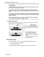 Preview for 27 page of BenQ DS660 - Professional SVGA DLP Projector User Manual