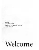 Preview for 1 page of BenQ DV2680 User Manual