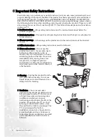 Preview for 6 page of BenQ DV2680 User Manual