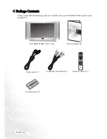 Предварительный просмотр 10 страницы BenQ DV2680 User Manual