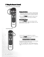 Предварительный просмотр 26 страницы BenQ DV2680 User Manual