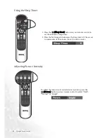 Preview for 30 page of BenQ DV2680 User Manual