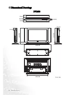 Предварительный просмотр 48 страницы BenQ DV2680 User Manual