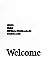 BenQ DV3080 - 30" LCD TV Installation Manual preview