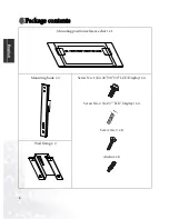 Preview for 4 page of BenQ DV3080 - 30" LCD TV Installation Manual