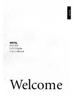 BenQ DV3250 User Manual preview